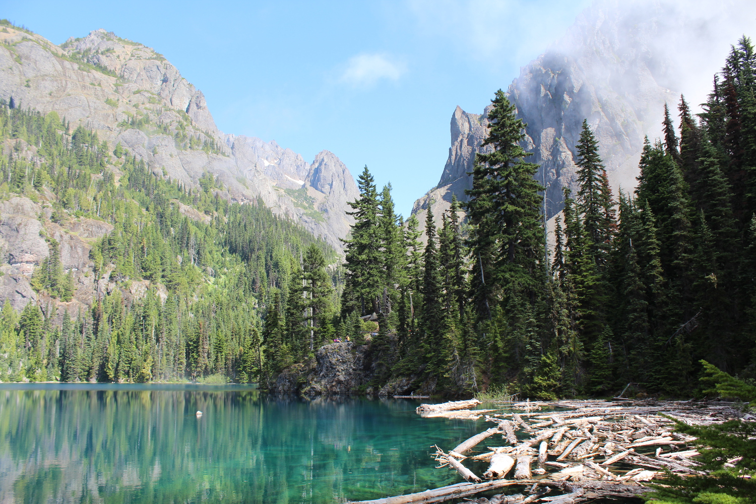 Lake Constance — Washington Trails Association